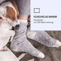 Електрична ковдра Klarstein Dr. Watson Comfort & Style (10033007) - мініатюра 2