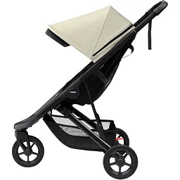 Дитяча коляска Thule Spring Soft Beige on Black (TH 11300211) - мініатюра 2