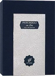 Парфумована вода Afnan Patchouli On Fire 80 мл - мініатюра 2