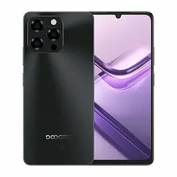 Смартфон Doogee Note 58 8/128Gb black (Global) NFC