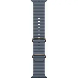 Смарт-годинник Apple Watch Ultra 3 GPS + Cellular 49mm Natural Titanium Case with Anchor Blue Ocean Band (MEWH4QP/A) - мініатюра 3