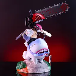 Фігурка Людина-бензопила Денджі Chainsaw Man Denji 26 см China CH CM D 26 - мініатюра 4