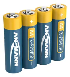 Батарейка Ansmann X-Power AA/LR06 BL 4шт - мініатюра 4