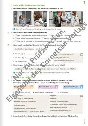 Treffpunkt International B1.1 Kurs- und Übungsbuch Inkl. E-Book Und PagePlayer-Ap - мініатюра 3