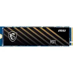 SSD накопичувач MSI Spatium M371 500GB (S78-440K160-P83) [152805]