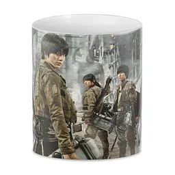 Кружка GeekLand Атака Титанів Attack on Titan кадр фільм - мініатюра 2