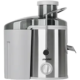 Соковитискач Mesko MS 4126 grey 600Вт/ контейнер для соку-0,45л/ контейнер для м'якоті-1,5л