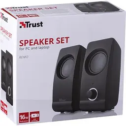 Акустична система Trust Remo 2.0 Speaker Set (17595) - мініатюра 6