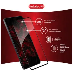 Скло захисне Intaleo Full Glue Xiaomi 13T Pro Black (1283126582622) - мініатюра 4