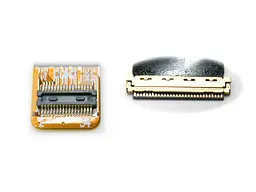 Шлейф матриці для Acer Aspire S3, S3-951, S3-391 (SM30HS-A016-001, V.1 ) (50.13B23.007) Роз'єм з 2 ма виступами !!! - мініатюра 2