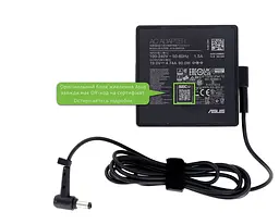 Блок живлення (зарядка) для ноутбука та моноблока Asus 90W (19V, 4.74A, 5.5x2.5мм) A19-090P2A [NEW Gen] від Asus, 90W, 4.74A, 5,5ммx2,5мм - мініатюра 2