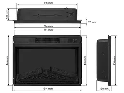 Електрокамін ArtiFlame AF23S - мініатюра 5