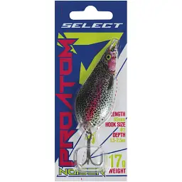 Блешня Select ProAtom Noiser 17 g 65 mm S48 - мініатюра 2