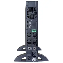 Пристрій безперебійного живлення Powercom SPR-3000 LCD Powercom (SPR.3000.LCD) - мініатюра 3