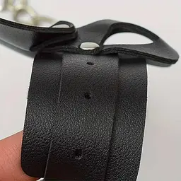 Наручники для ніжних ігор Playboy One size Чорний K000901 - мініатюра 3