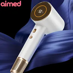 Фен стайлер AIMED Hair Master PRO з набором насадок білий - мініатюра 6