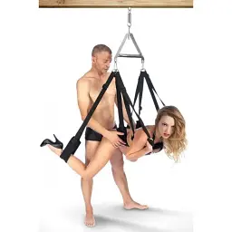 Fetish Tentation Suspension Straps - Секс-гойдалка - мініатюра 2
