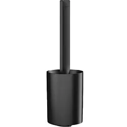 Йоржик для унітазу підвісний Hansgrohe WallStoris Matt Black 27927670, Чорний матовий