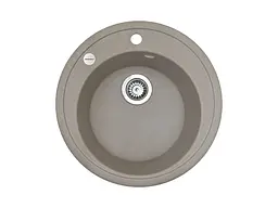 Кухонна мийка Adamant SUN avena d 510x200 мм, без крила d 51