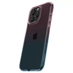 Чохол Spigen Liquid Crystal Gradation Pink для iPhone 15 Pro (ACS06700) - мініатюра 6