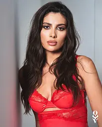 Сорочка Obsessive Aliosa, L/XL (червоний) - мініатюра 4
