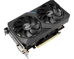 Відеокарта Asus GeForce GTX 1660 SUPER Dual Mini OC 6144MB (DUAL-GTX1660S-O6G-MINI) б/в - мініатюра 2