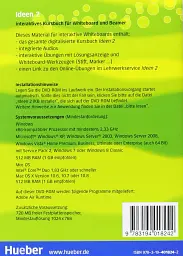 Ideen. Interaktives Kursbuch 2 fur Whiteboard und Beamer. DVD-Rom - мініатюра 2