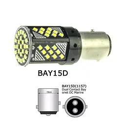 Світлодіодна лампа S25-080(2) CAN 2016-70 12-24V Cyclone (НФ-00001278) - мініатюра 2