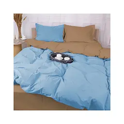 Постільна білизна MirSon Poplin Line 015 + 067 Kimberly 2 x 160 x 220 (2200006281832) - мініатюра 5