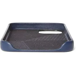 Оригінальний шкіряний чохол Decoded Leather Case для iPhone 12 Mini (5.4") Matt Navy Blue - мініатюра 3