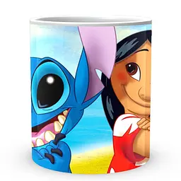 Кухоль GeekLand Lilo and Stitch Ліло і Стіч LS 02.16 330 мл білий - мініатюра 2