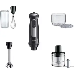 Блендер Braun MultiQuick 5 Pro MQ 55254 MBK [139087] - мініатюра 5