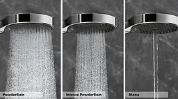 Ручний душ Hansgrohe Rainfinity 130 3jet 26864700 білий матовий - мініатюра 5