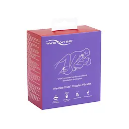 Недорогий вібратор для пар We-Vibe Unite Purple, однокнопковий пульт ДК - мініатюра 11