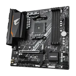 Материнська плата Gigabyte B550M Aorus Elite Socket AM4 (B550M AORUS ELITE) - мініатюра 2
