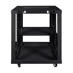 Комутаційна шафа NVC-12U/600x600x640 Black (25-00072) - мініатюра 8