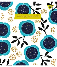 Набір зошитів Yes Wild bloom А5 в клітинку 18 аркушів 10 шт. (765198) - мініатюра 2