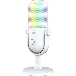 Мікрофон Razer Seiren V3 Chroma White (RZ19-05060200-R3M1) [107174] - мініатюра 2