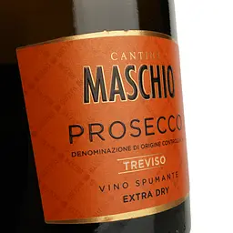 Вино ігристе Maschio Prosecco Treviso Extra-dry 11% 0.75 л (619576) - мініатюра 3