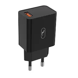 Зарядний пристрій SkyDolphin SC31 (1USB, 3.5A) Black (SDMZP-000184) - мініатюра 2