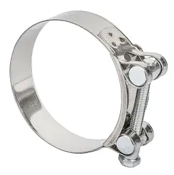 Хомут силовий нержавіючий 24мм Ø86-91мм (КРАТНО 5шт) SIGMA (2508251)