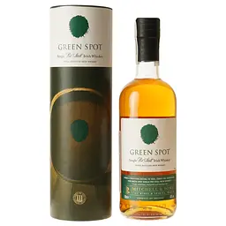 Віскі Mitchells Green Spot Single Pot Still Irish Whiskey 40% 0.7 л (846672) - мініатюра 2