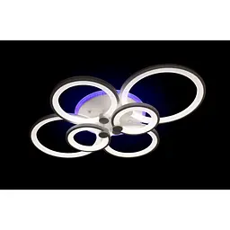 Пріпотолочние люстри Linisoln 1811/6 WH LED 3 COLOR Dimmer - мініатюра 4