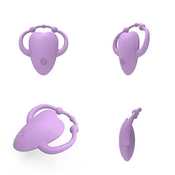 Вібратор Erospace Sweet Play Vibrating Massager APP Controlled A5 - мініатюра 3