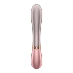 Смарт вібратор-кролик із підігрівом Satisfyer Hot Lover Pink - мініатюра 4