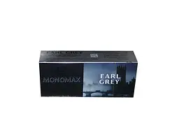 Чай пакетований чорний Мономах 25 пакетиків Earl Grey 2 г