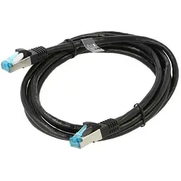 Патч-корд 5м, FTP cat 5e RJ-45 black Vention (VAP-B05-B500)