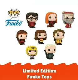 Шоколадні яйця Kinder Joy Funko Harry Potter 24шт × 20г - мініатюра 5