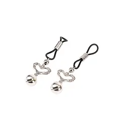 Затискачі на соски Heart Echo Nipple Clamps-Senuelo-Chisa - мініатюра 2