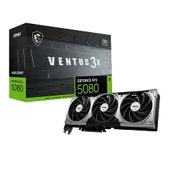 Відеокарта MSI GeForce RTX5080 16GB VENTUS 3X OC (RTX 5080 16G VENTUS 3X OC) - мініатюра 7